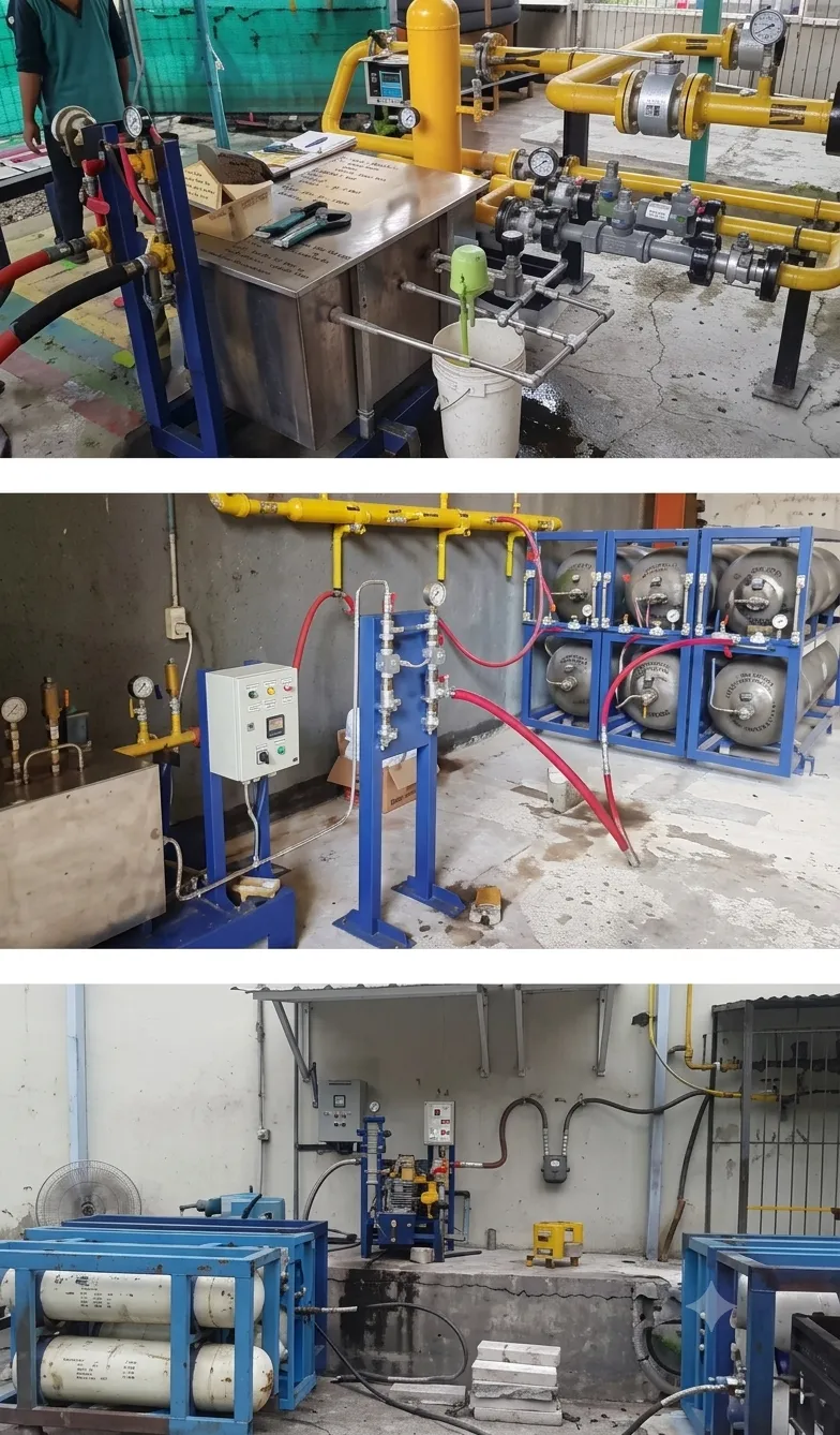 Instalasi Perpipaan — standar SNI/ISO/ASME