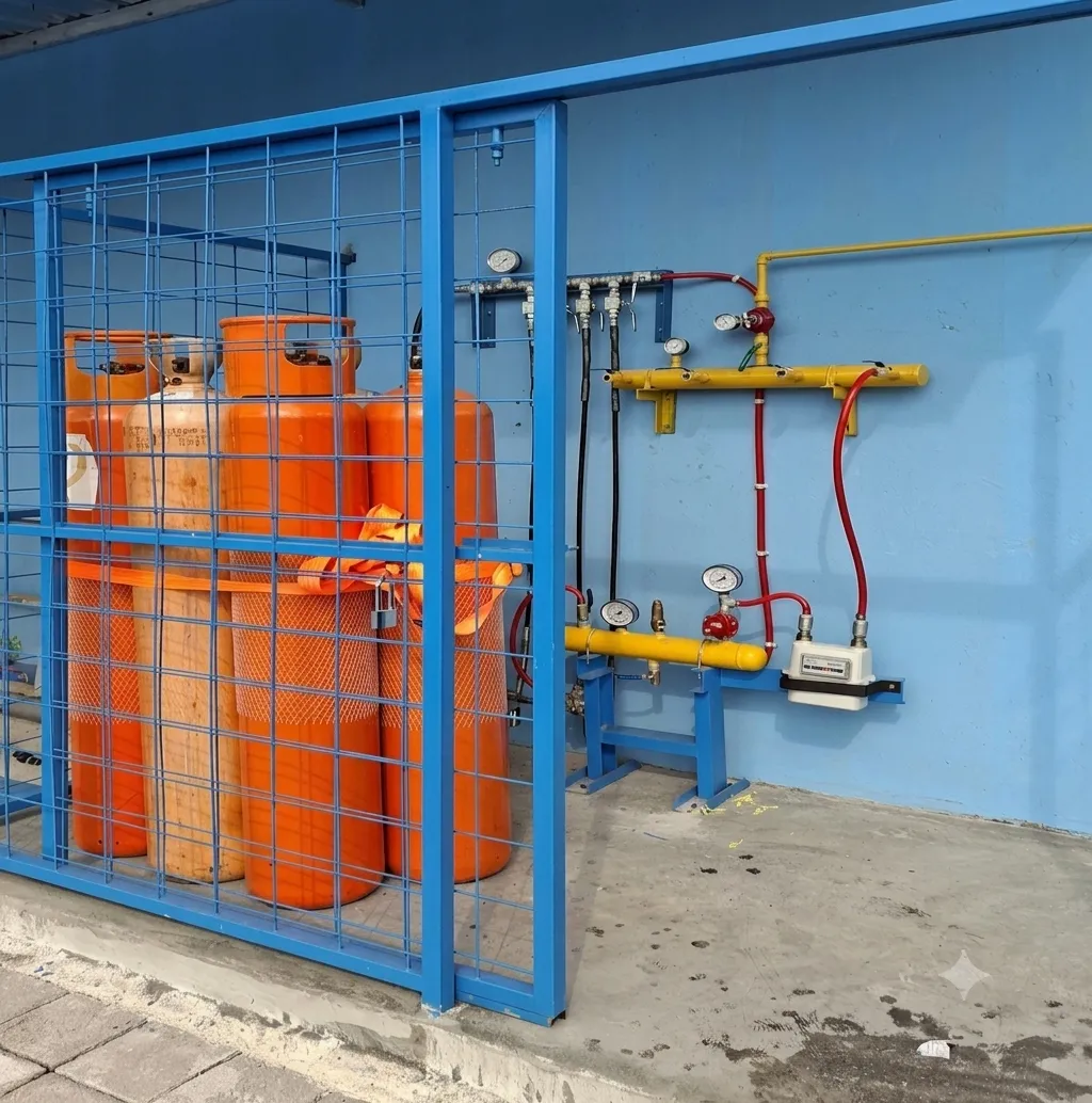 Instalasi PRS & CNG Storage